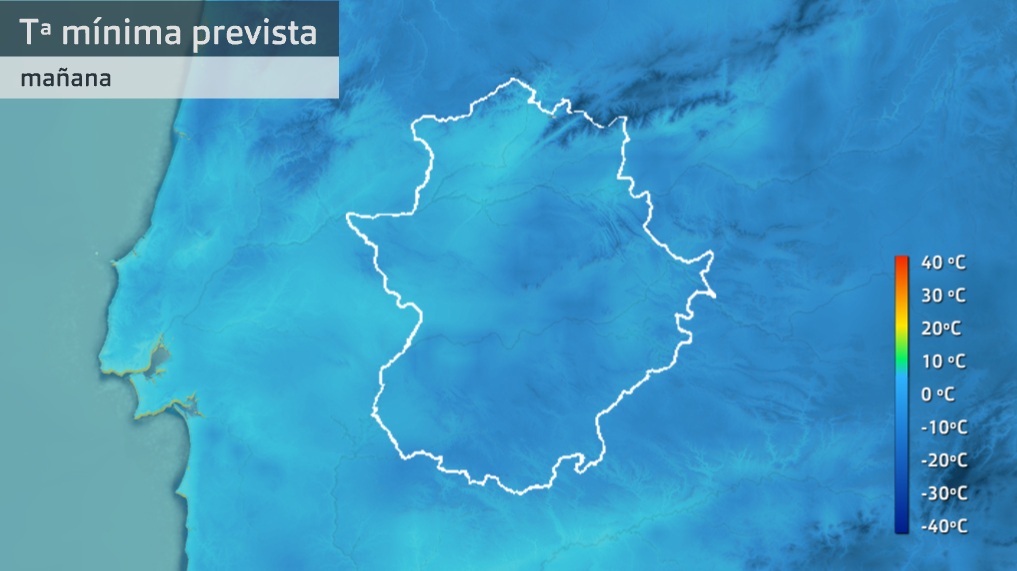 Mapa de mínimas