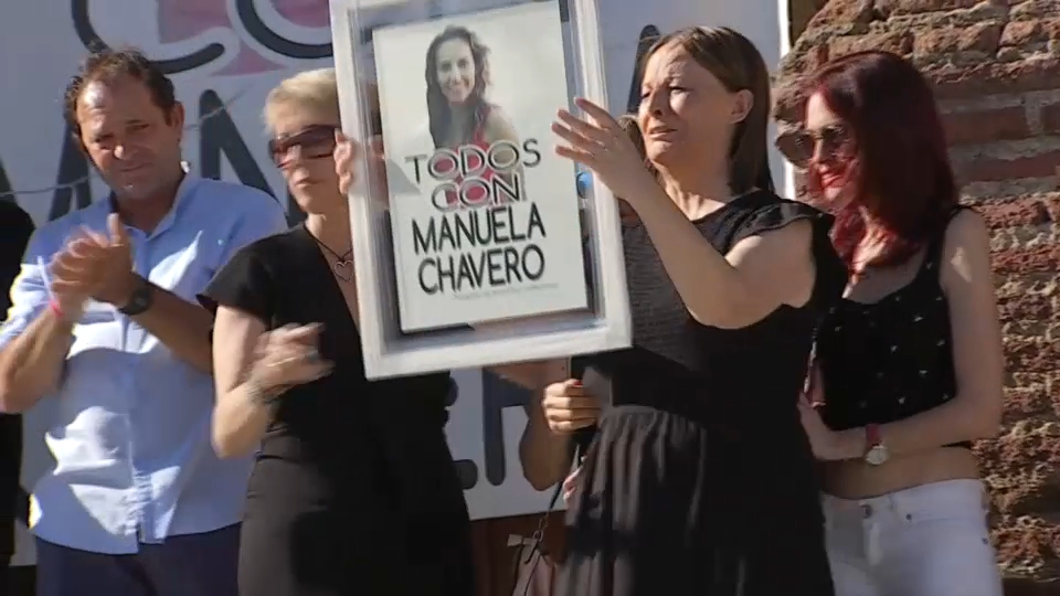 Monesterio se despide de Manuela Chavero