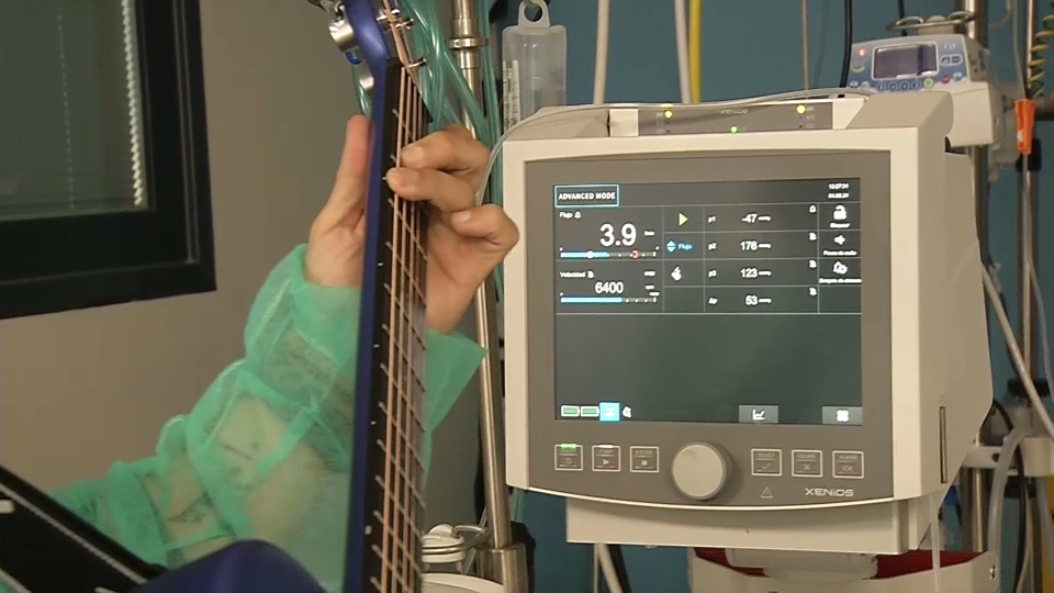 Musicoterapia en el Hospital Universitario de Badajoz