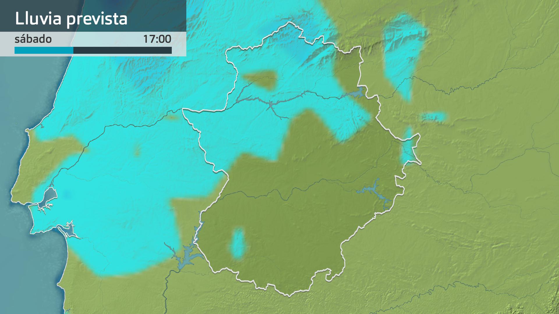 Prevision Extremadura