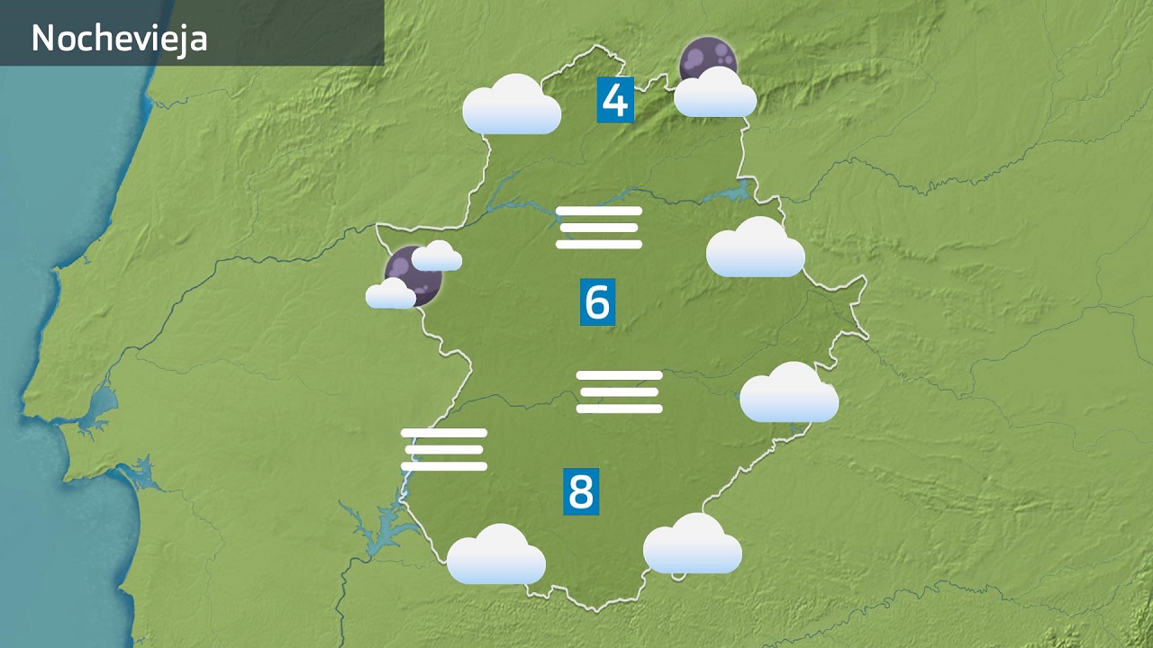 previsión Nochevieja