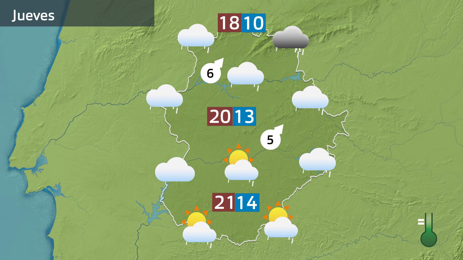 Prevision Extremadura