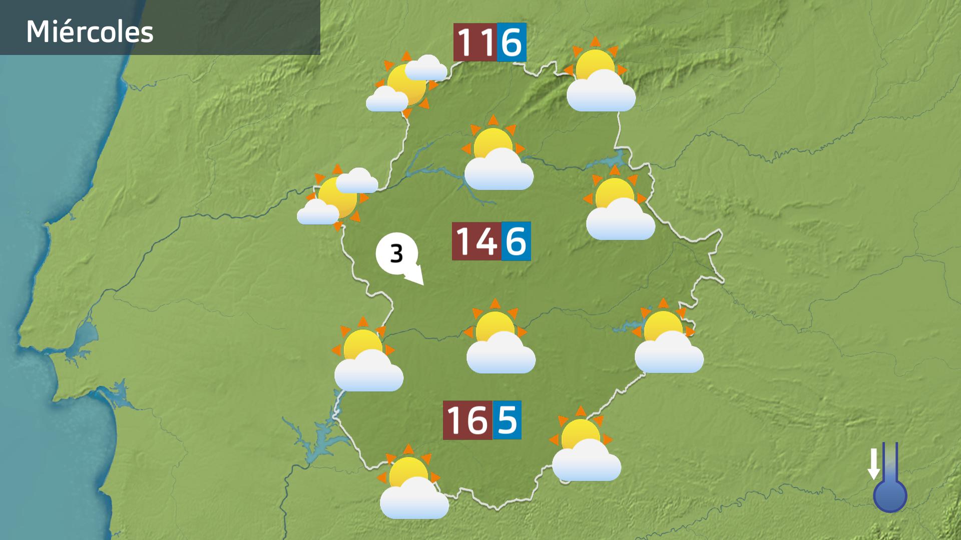 Prevision Extremadura