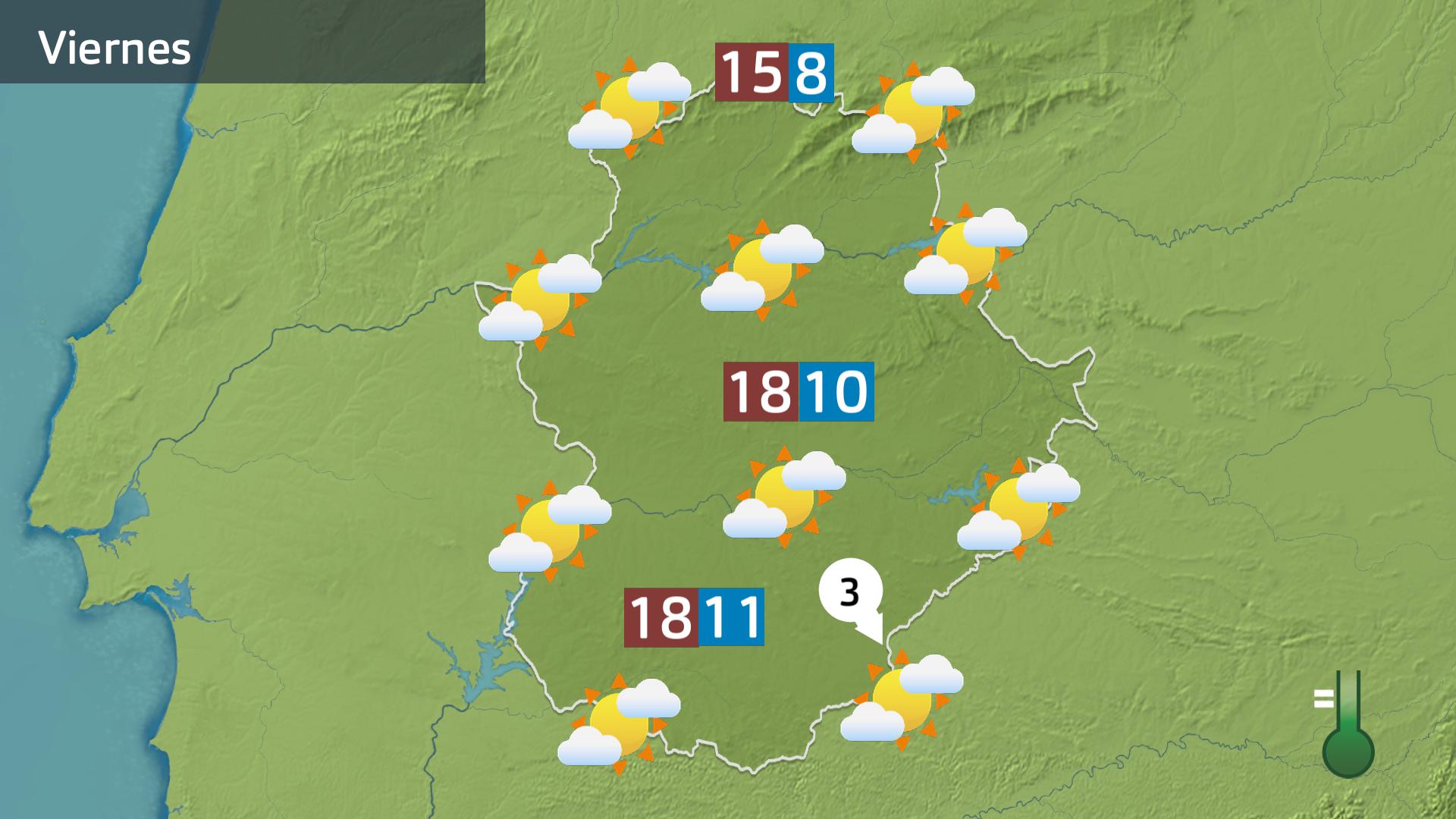 Prevision Extremadura