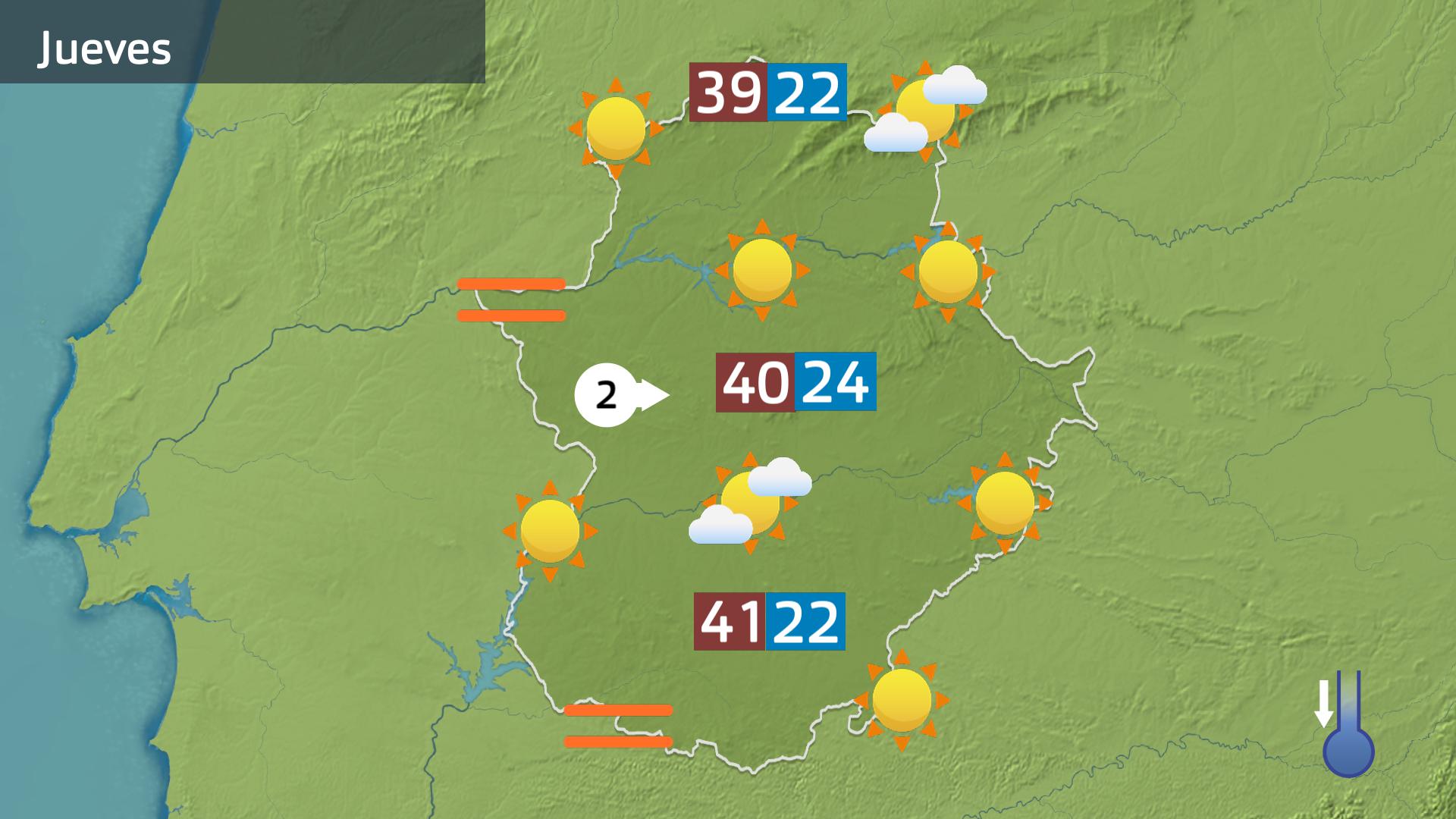 Prevision Extremadura