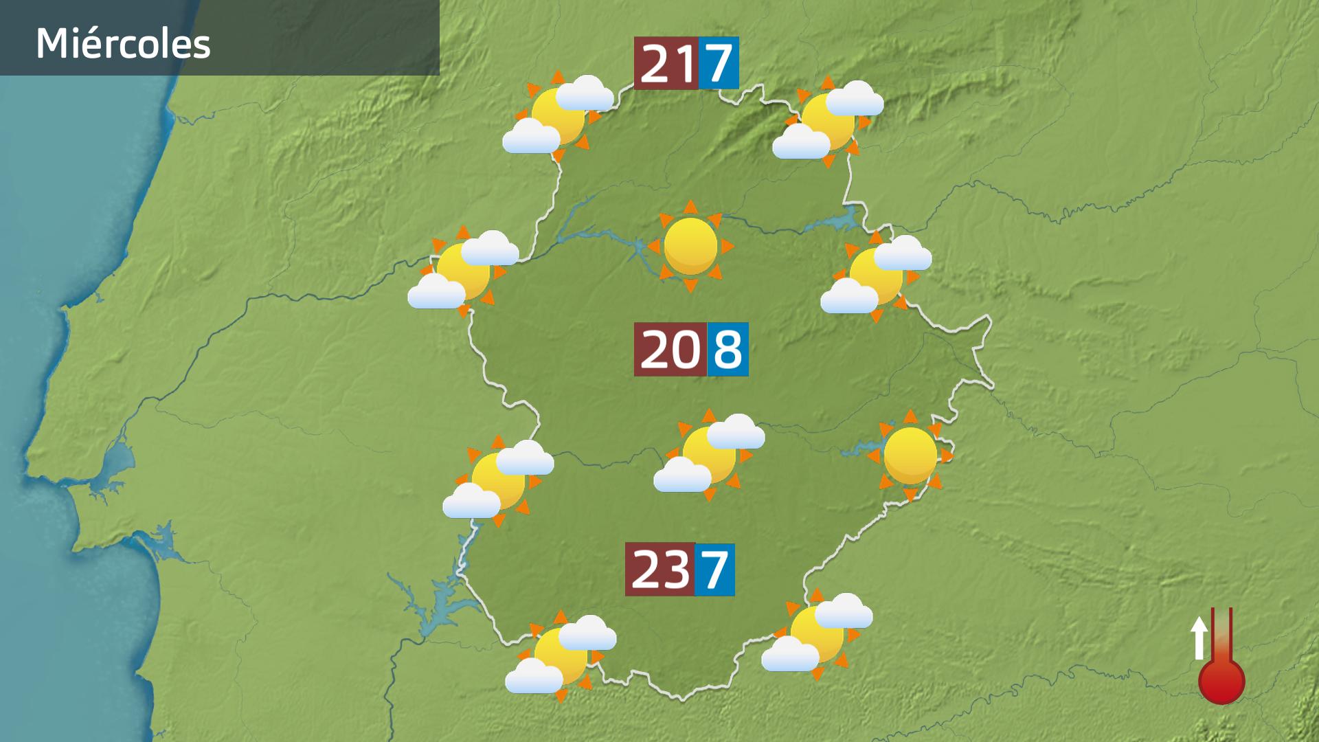Prevision Extremadura