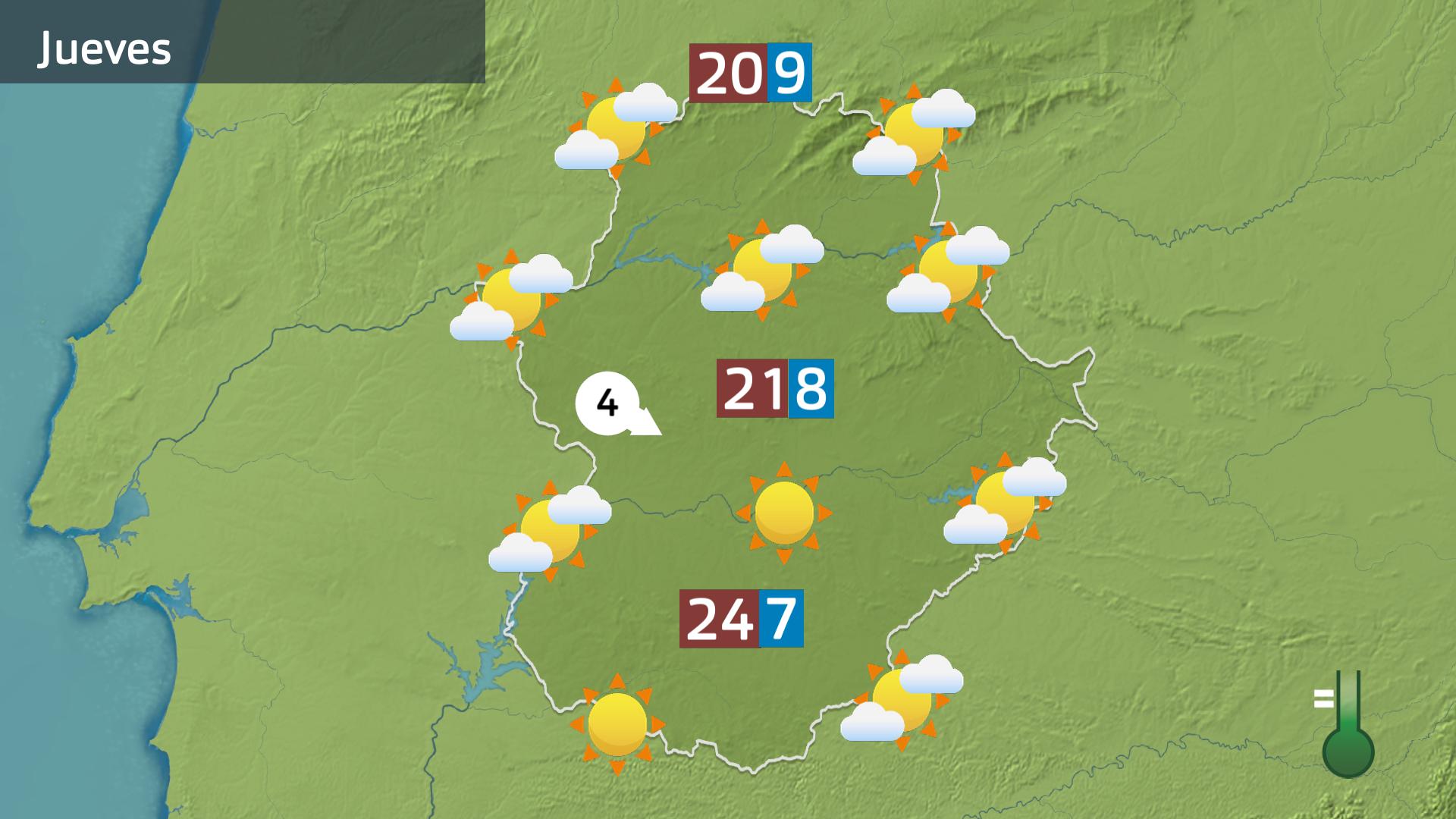 Prevision Extremadura