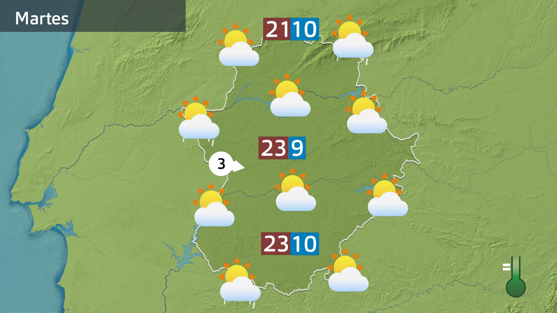 Prevision Extremadura