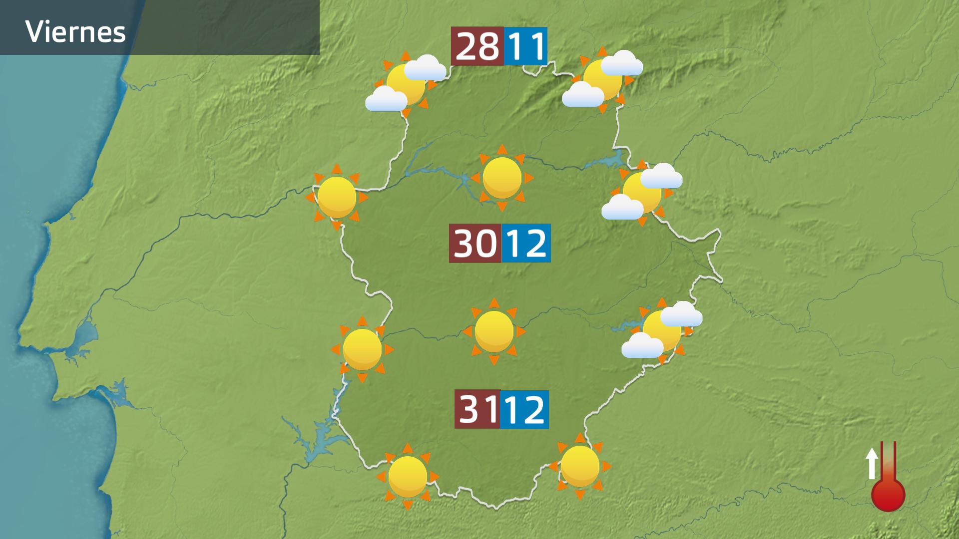 Prevision Extremadura