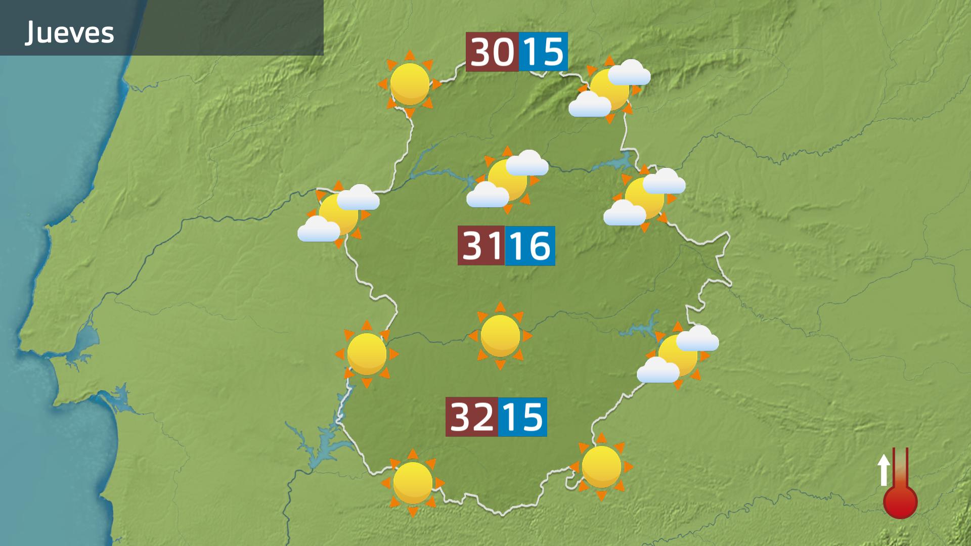 Prevision Extremadura