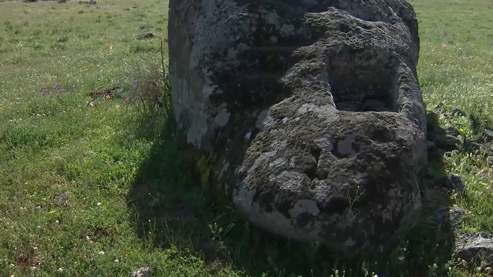 Altar de la Edad del Hierro en Malpartida de Cáceres