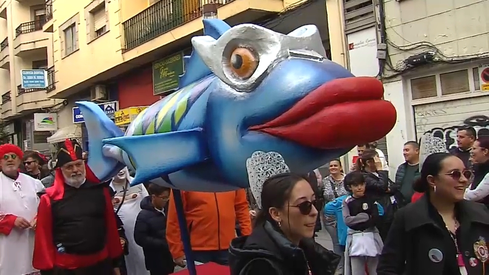 Entierro de la Sardina