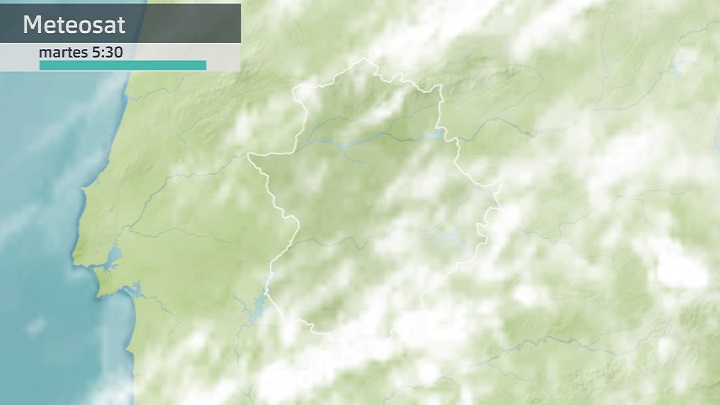 Imagen del Meteosat martes 21 de marzo 5:30 h.