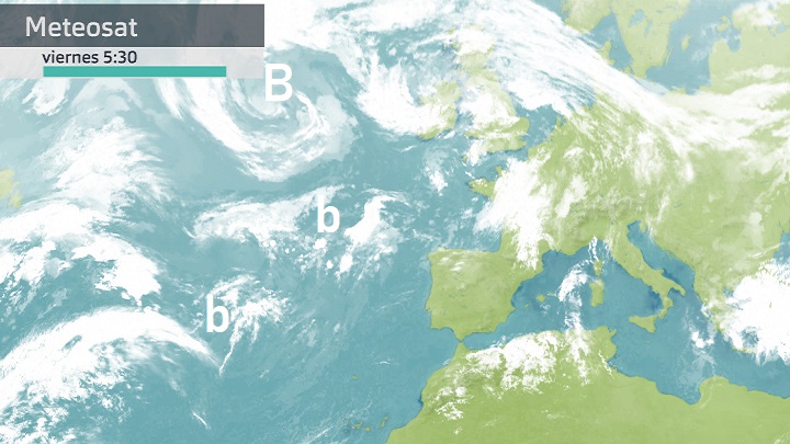 Imagen del Meteosat viernes 5 de mayo 5:30 h.