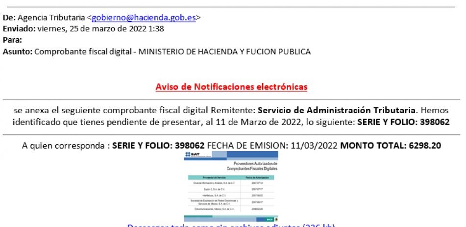 Timo agencia tributaria