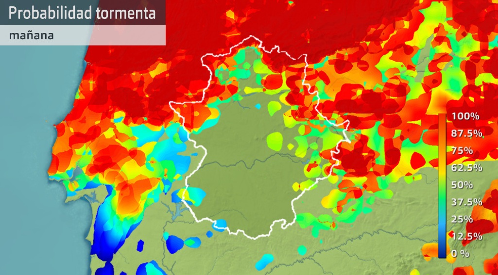 Proababilidad de tormentas