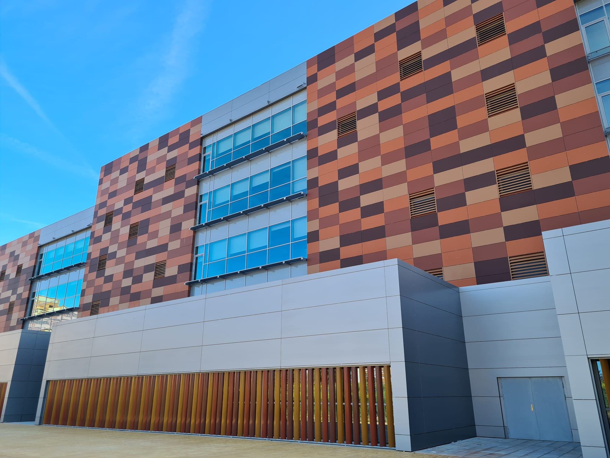 Exteriores del nuevo juzgado de Badajoz | Ministerio de Justicia