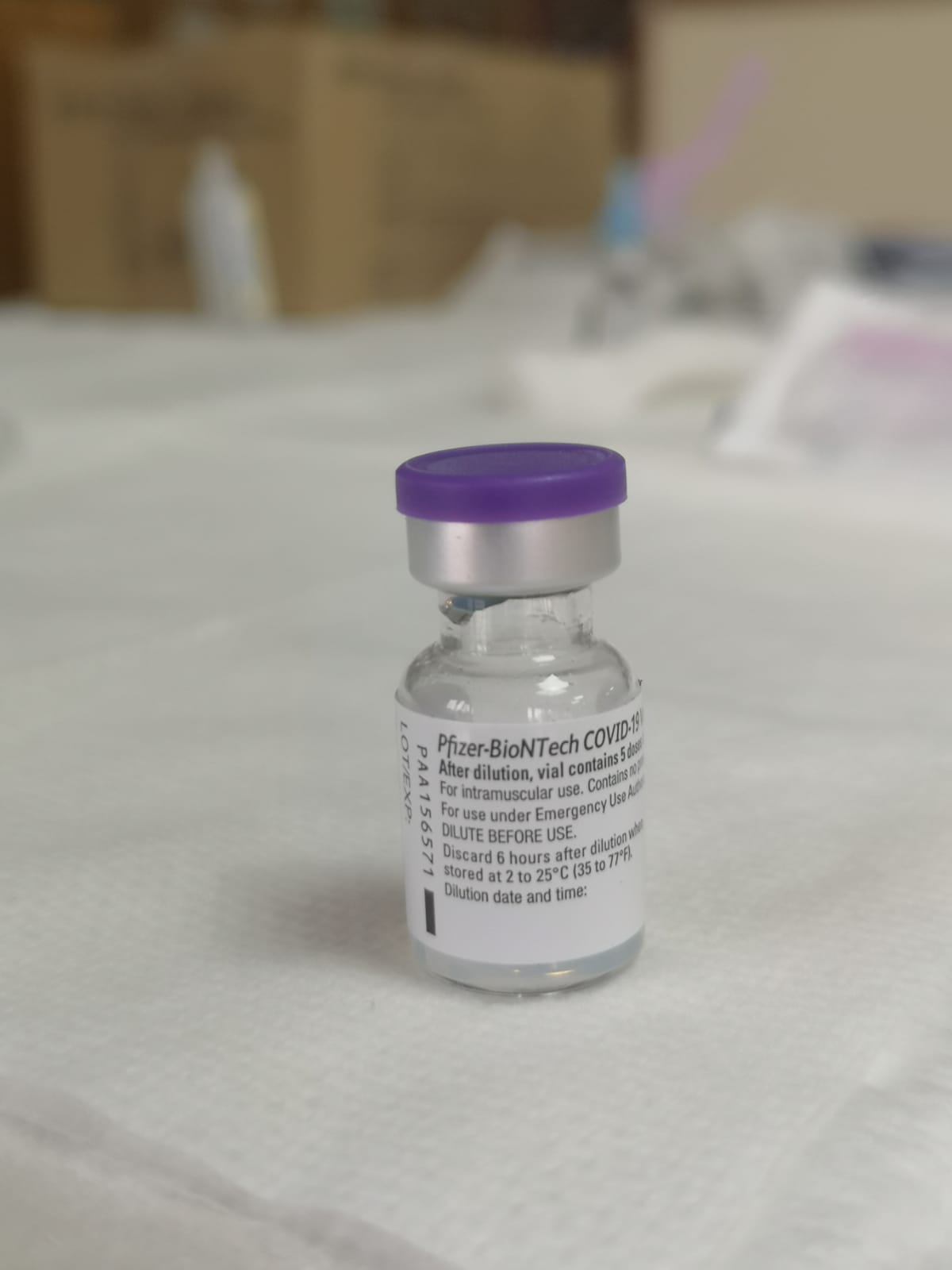 Vacuna de Pfizer