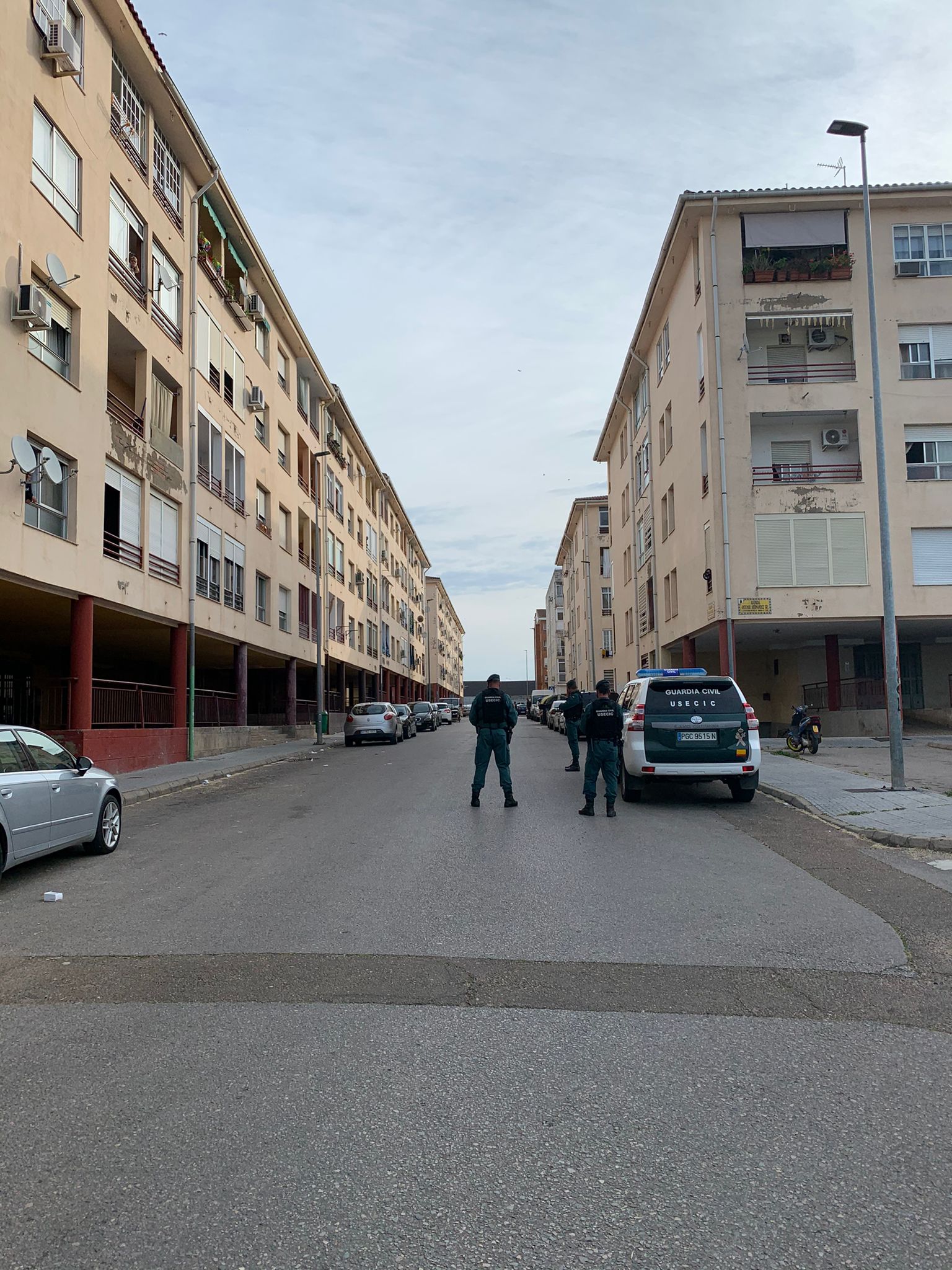 operacion guardia civil badajoz