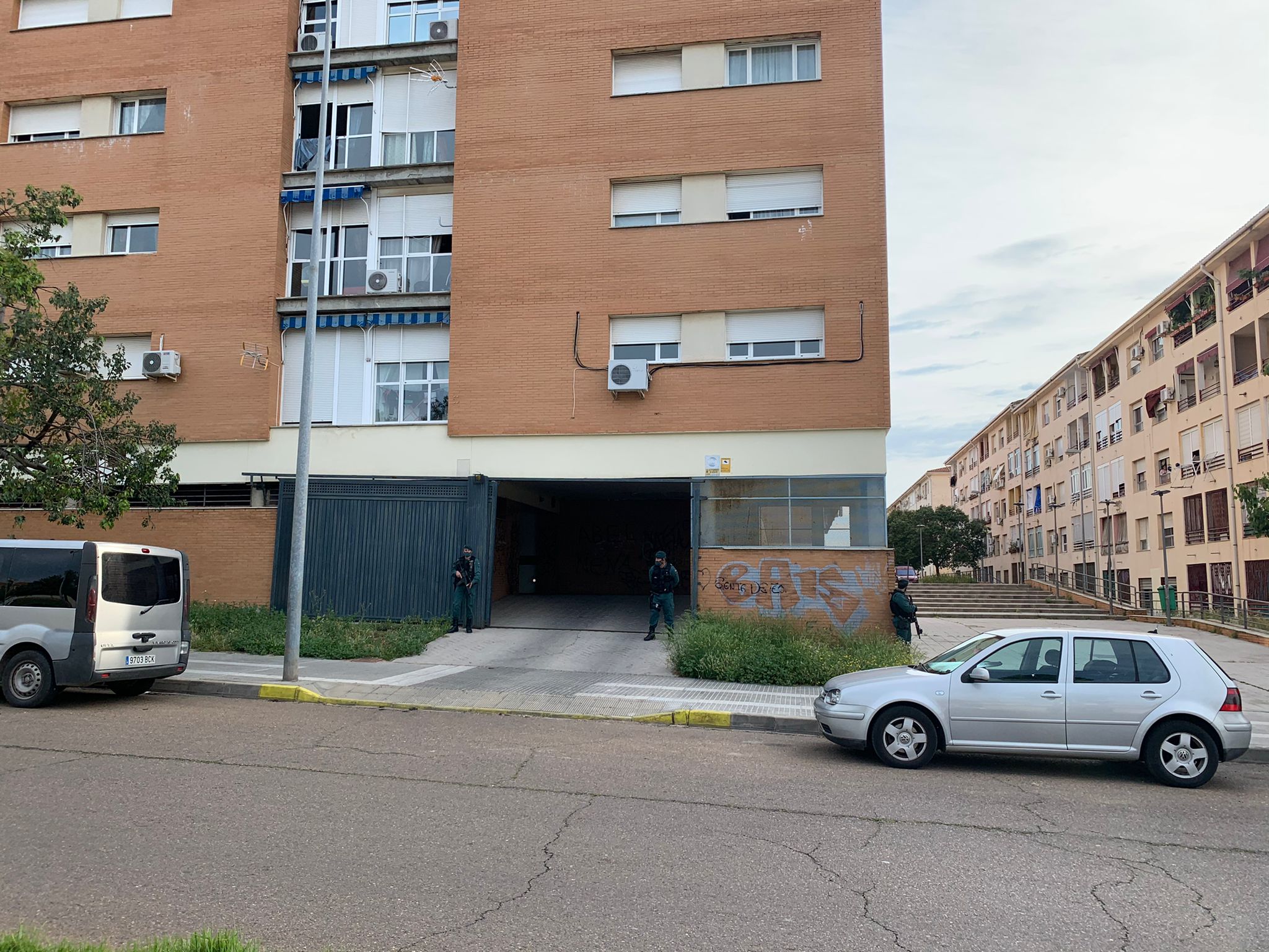 operacion guardia civil badajoz