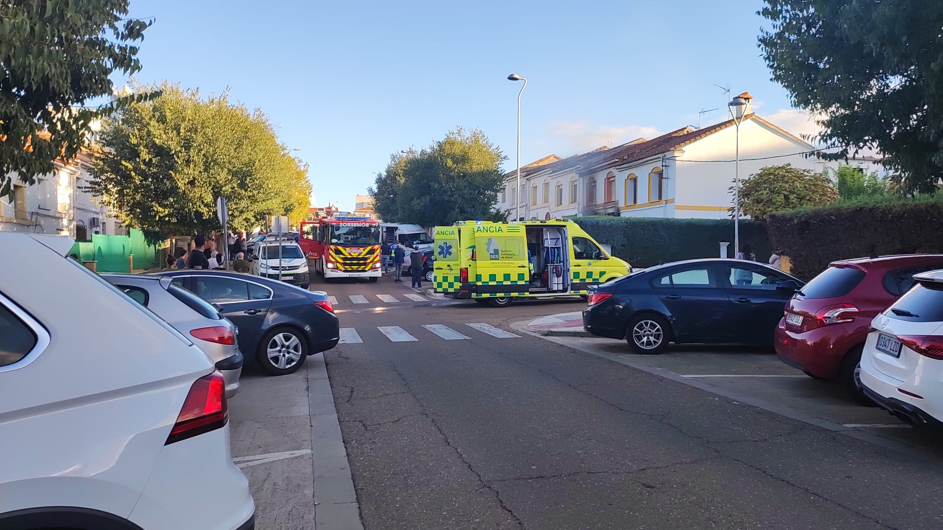 incendio en una vivienda de mérida