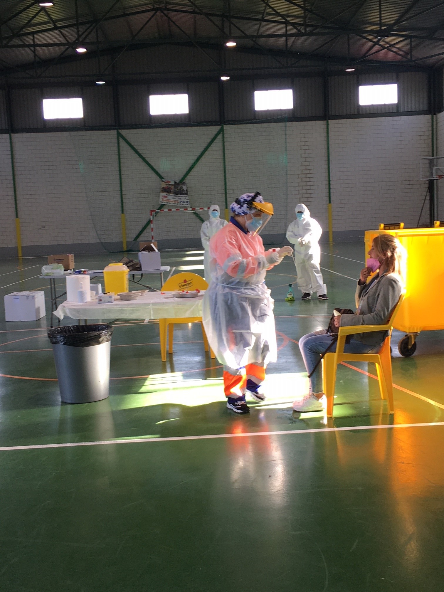 Cribado de COVID-19 en Zarza de Granadilla