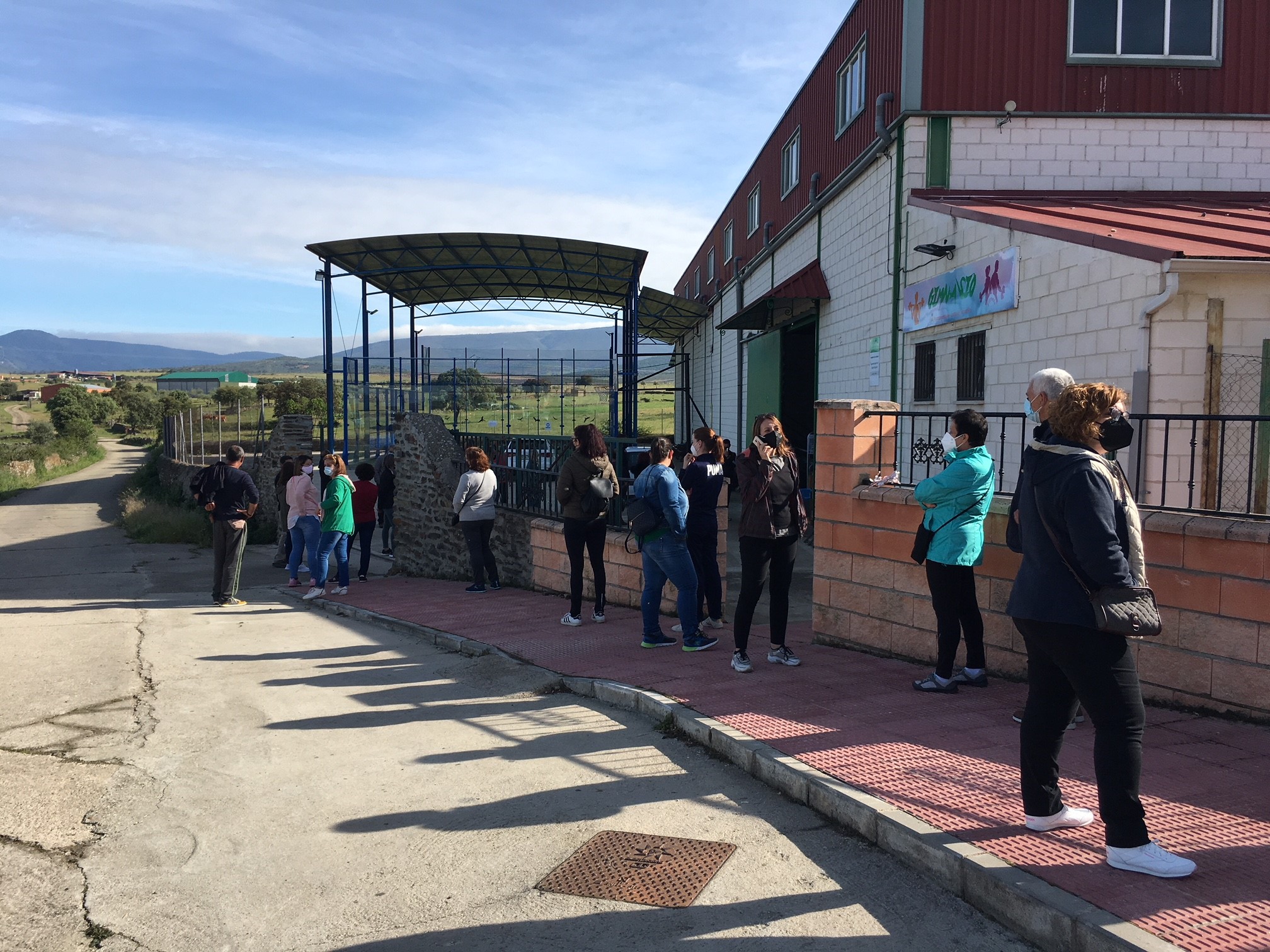 Cribado de COVID-19 en Zarza de Granadilla