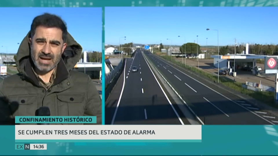 La fronteras cierran con el estado de alarma