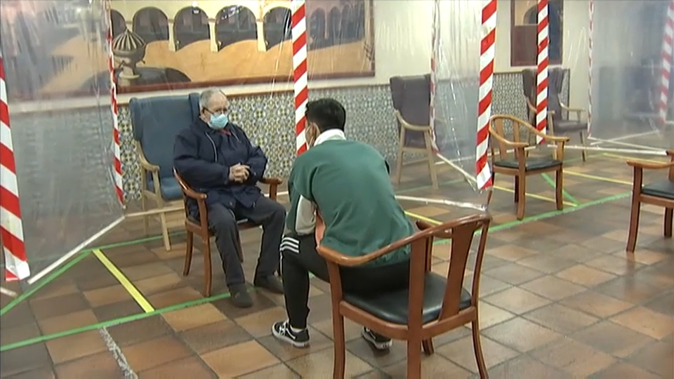 visita centros de mayores