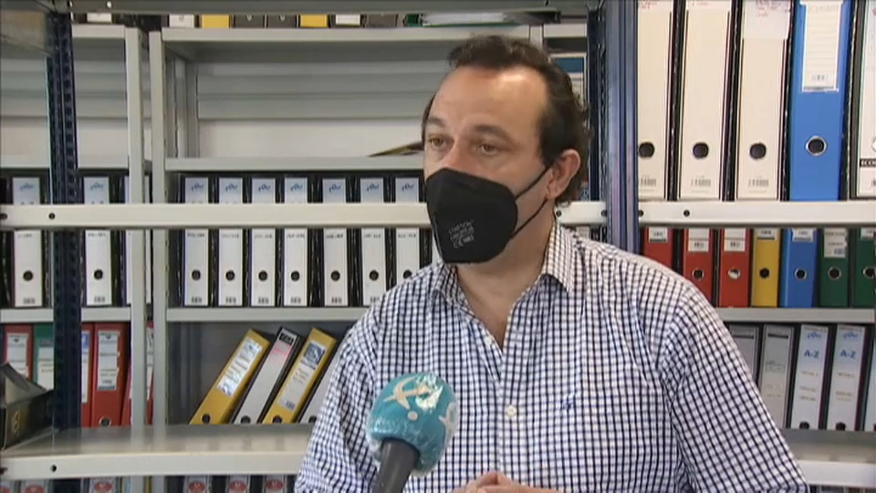 Juan Carlos Medina, gerente de la cooperativa 'La Milagrosa'.