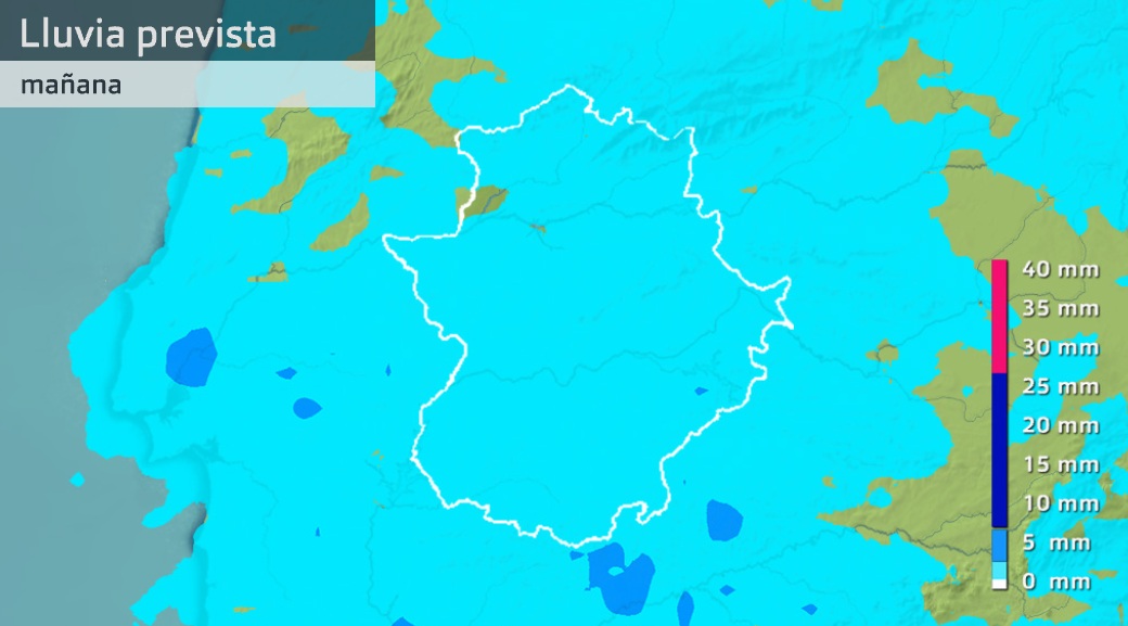 Lluvia acumulada