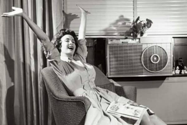 aire acondicionado antiguo