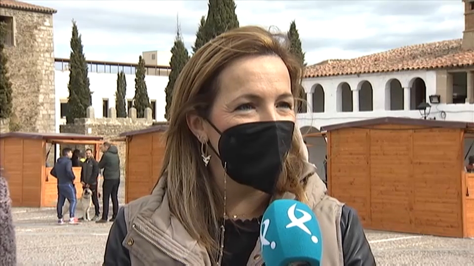 alcaldesa de Garrovillas de Alconétar, Elisabeth Martín.