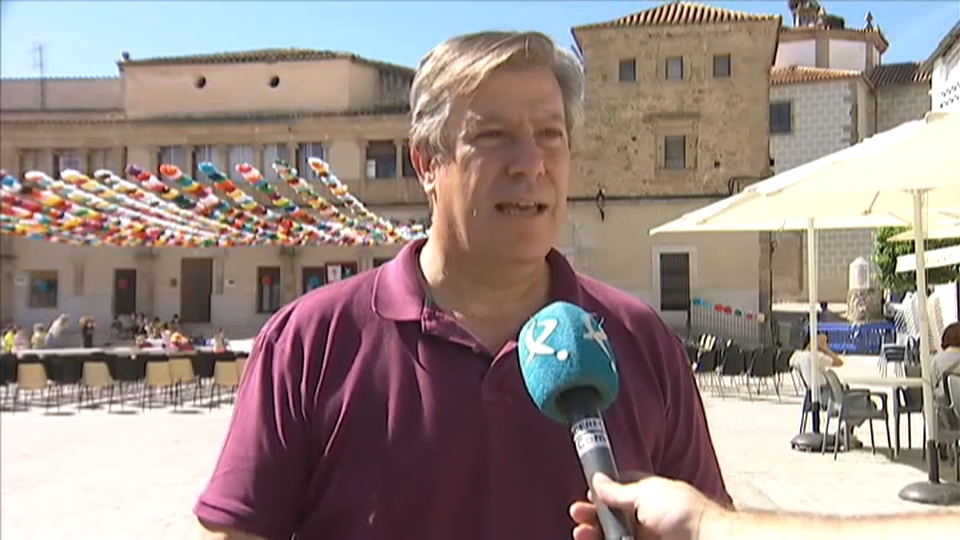 Álvaro Arias, alcalde de Valdefuentes