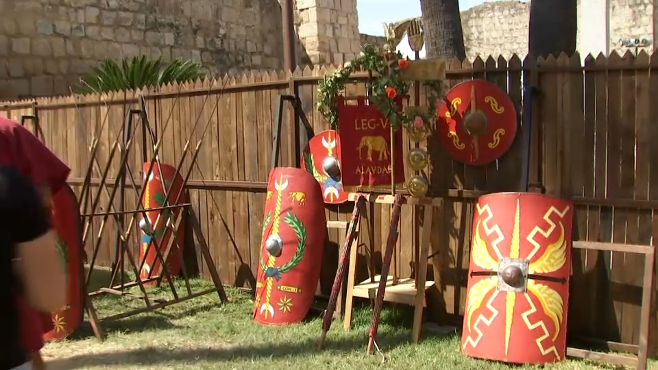 Castrum en Augusta Emerita