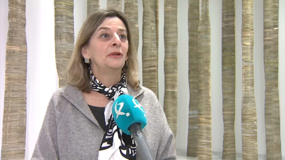 María Jesús Ávila, coordinadora del museo