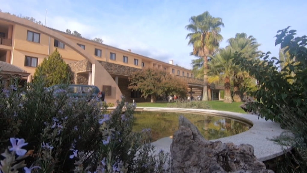 Balneario en Valdastillas