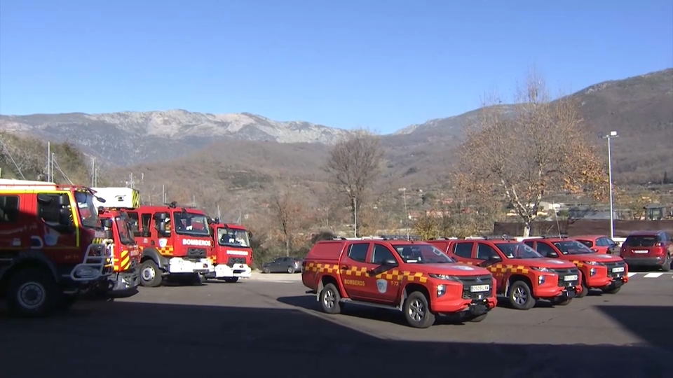 parque de bomberos de jarandilla de la vera