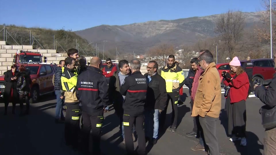 parque de bomberos de jarandilla de la vera