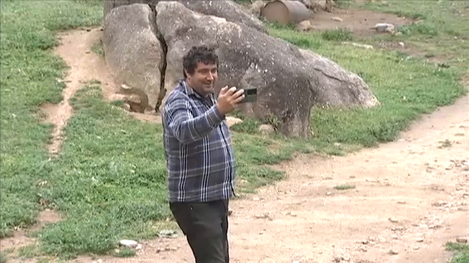 José Manuel Marín, cabrero youtuber