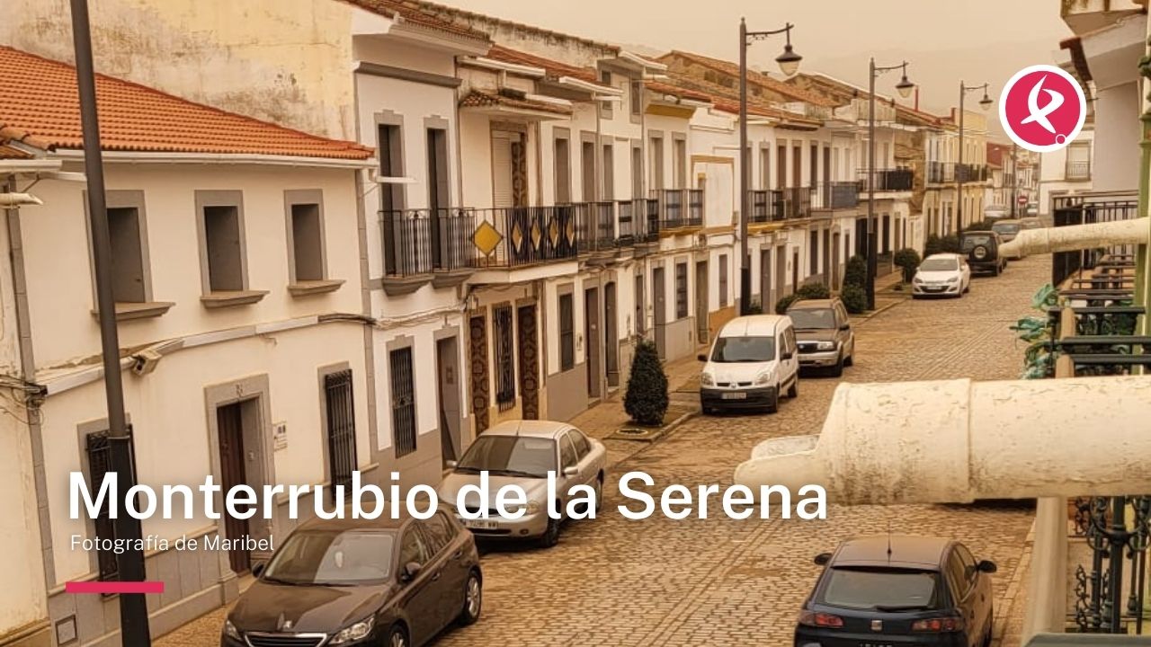 Imágenes de la calima en Extremadura