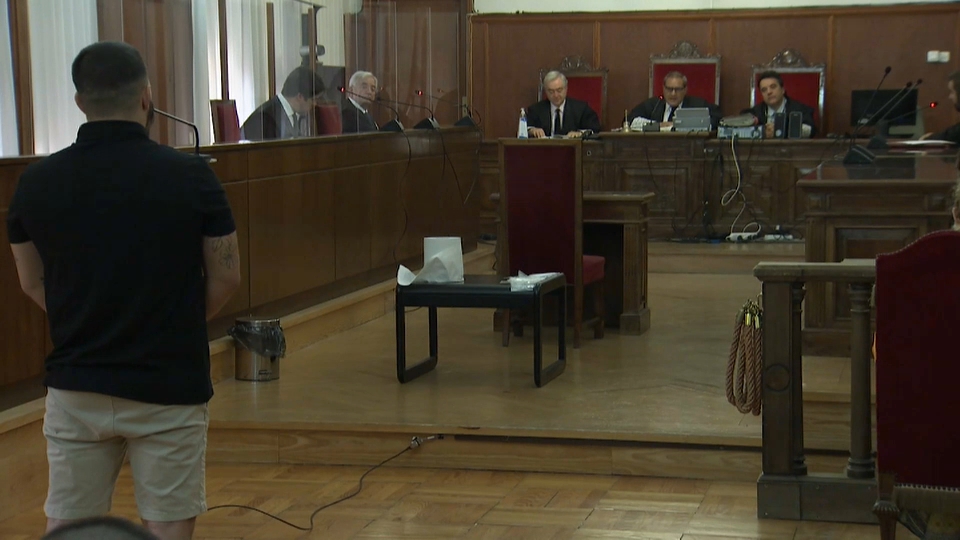 El condenado declara ante el juez
