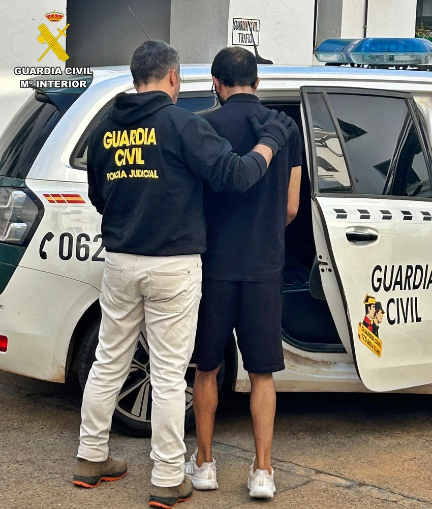 detención
