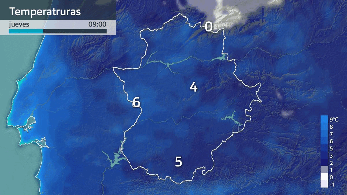 Prevision Extremadura