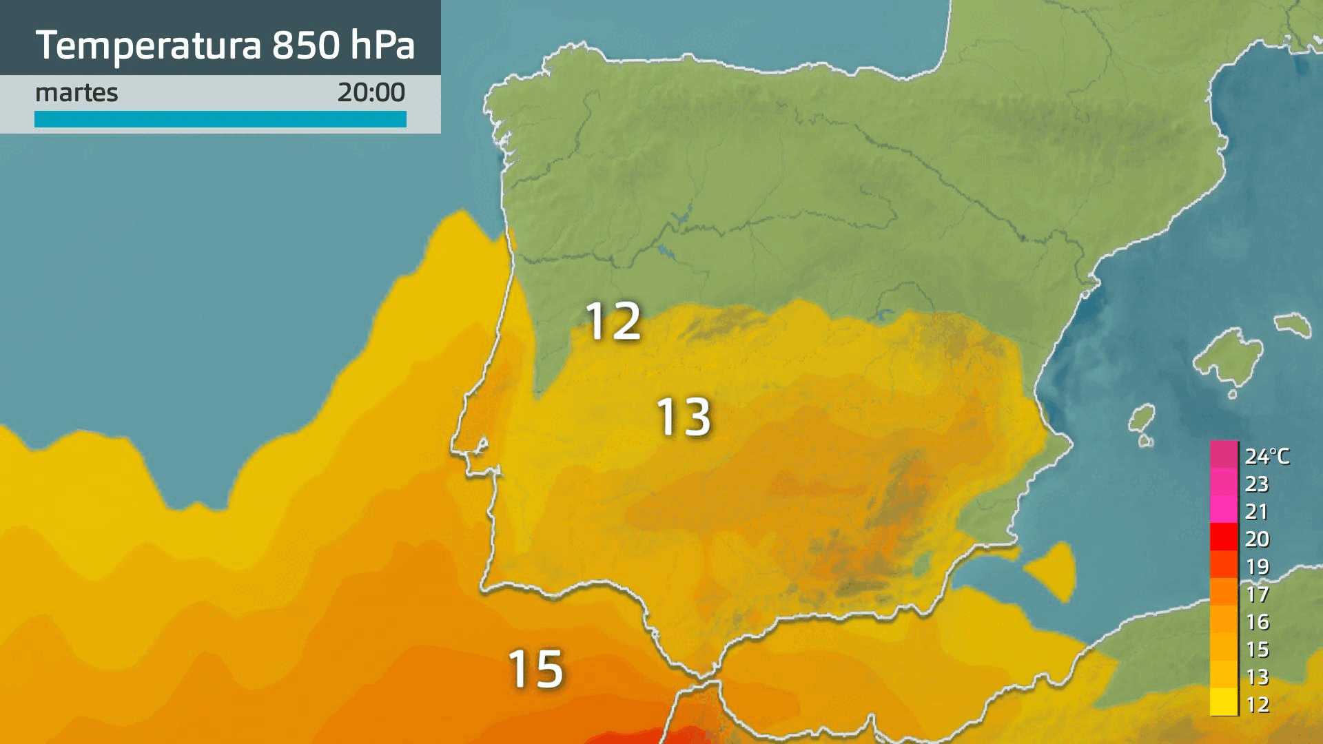 Prevision Extremadura