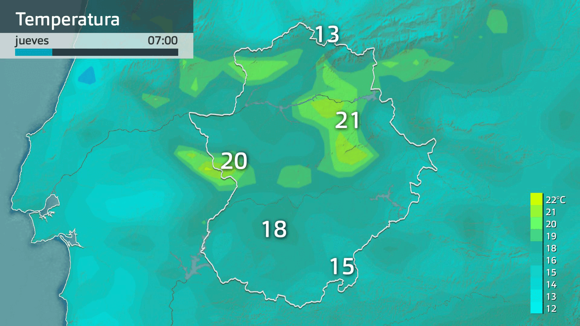 Prevision Extremadura