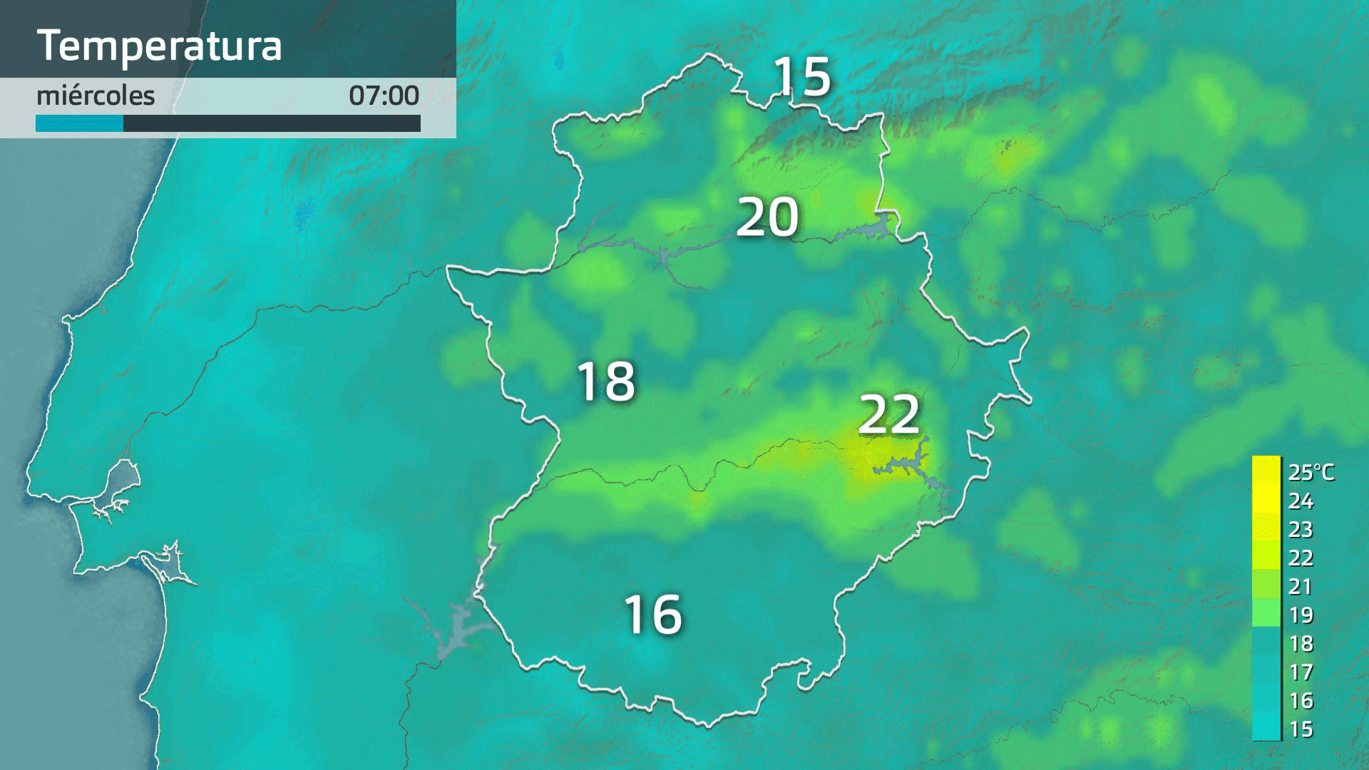 Prevision Extremadura
