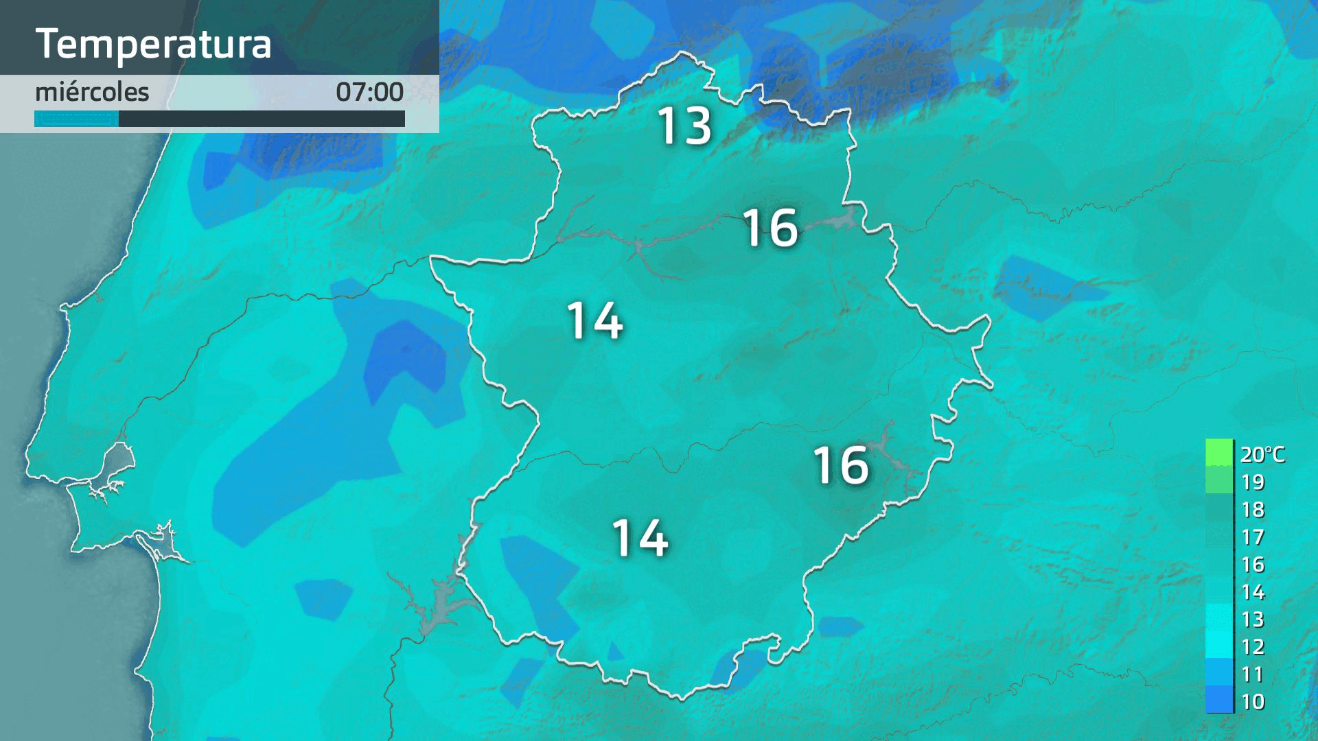 Prevision Extremadura