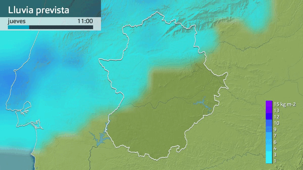 Prevision Extremadura