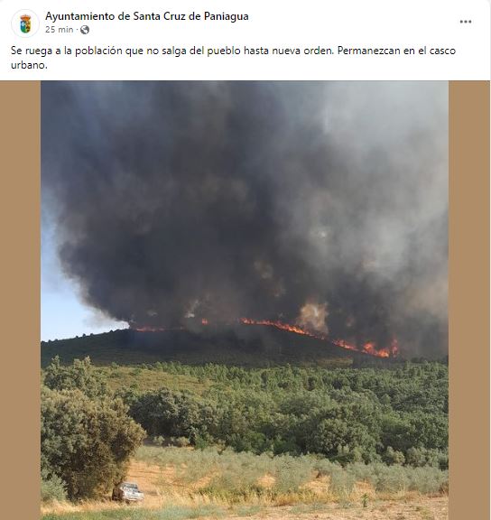 facebook ayuntamiento santa cruz de paniagua